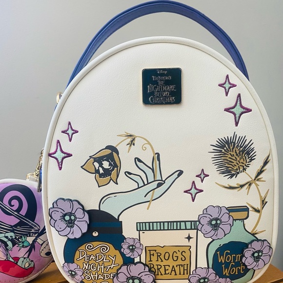 Disney The Nightmare Before Christmas Backpack Halloween - Picture 1 of 9